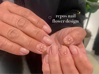 ネイル repos-ルポ-所属・repos-ルポ- misuzu🌿のネイルデザイン