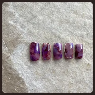 ネイル Freex nail所属・freex nail /ニュアンス/個性派のネイルデザイン