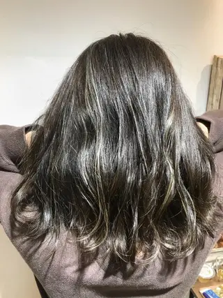 ミディアム 渋谷 メンズヘア⭐️ タニグチヨシユキのヘアスタイル