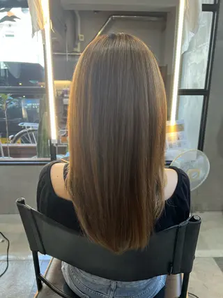 ロング 渡邊 和紀のヘアスタイル