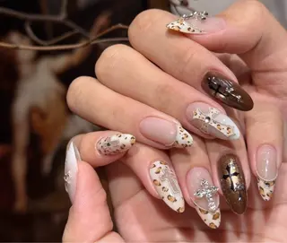 ネイル D-BEAUTY Nailsalonのネイルデザイン