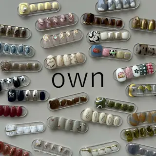 ネイル nailroom own所属・maino ( own　)のネイルデザイン
