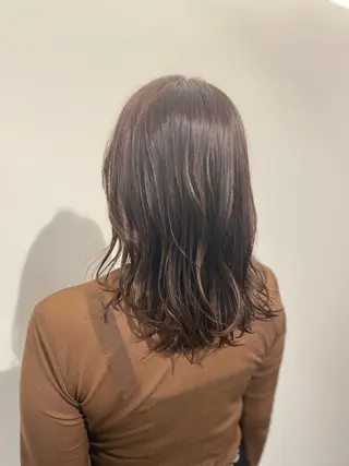 セミロング Fan.ray⭐️ 松永拓巳のヘアスタイル