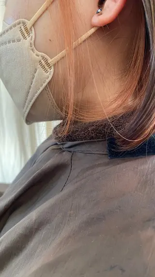 ミディアム andthebricks所属・剱持 介里のヘアスタイル