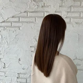 ミディアム ému エミュ　hair &spa所属・近藤 みゅうまのヘアスタイル