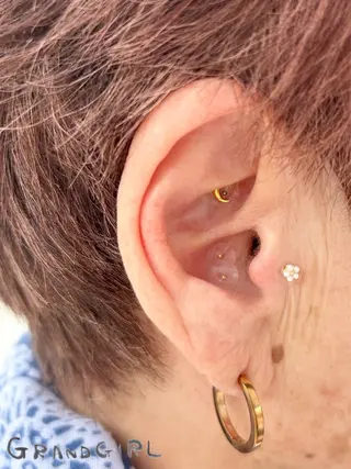 GRANDGIRL所属・ヨシダ セリナのマツエク・マツパデザイン