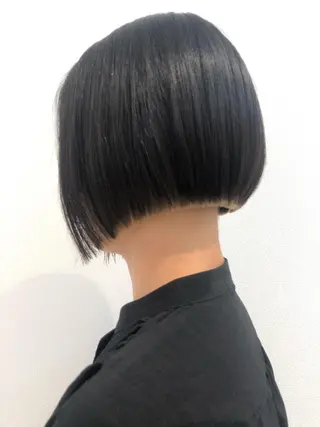 ショート LiLi吉祥寺所属・【まとまるショート ボブカット】今井隆太のヘアスタイル