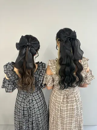 ヘアアレンジ 平野 和奏のヘアスタイル