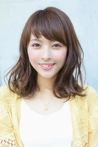 セミロング ヘアレスキュー つや髪本店のヘアスタイル