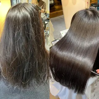 セミロング 髪質改善＆艶髪美髪エステ専門店　Lyrae～リラエ～所属・西梅田🌿髪質改善 井手　浩太朗のヘアスタイル