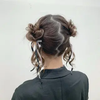 ヘアアレンジ 🩶ヘアセット Ayaha🩶のヘアスタイル