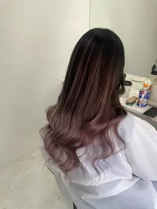 ロング CHAiL所属・カラーエクステ koukiのヘアスタイル