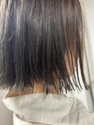 ショート カラー ハイトーンカラー🩵 耳ツボジュエリー/Aのその他イメージ