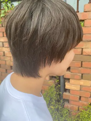 ショート auRa  【大宮】 上形 龍也のヘアスタイル