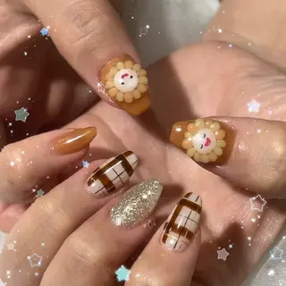 ネイル 𝑵𝑰 𝑲𝑶のネイルデザイン