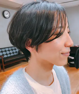 ショート TACCA所属・伊藤 佳代子のヘアスタイル