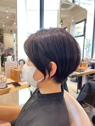 ショート grand表参道所属・西村 公孝のヘアスタイル