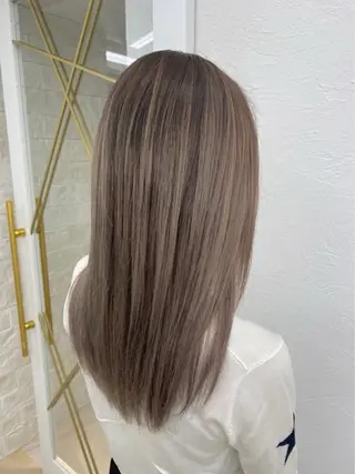 ロング AsK豊中所属・AsK豊中 リヒトのヘアスタイル