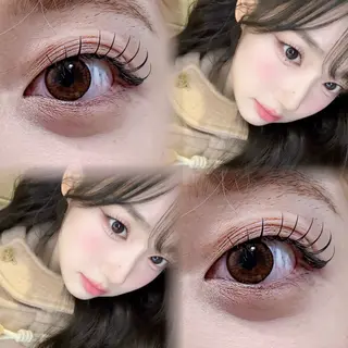 マツエク・マツパ CreBiA 名駅 🎀kasumiのマツエク・マツパデザイン