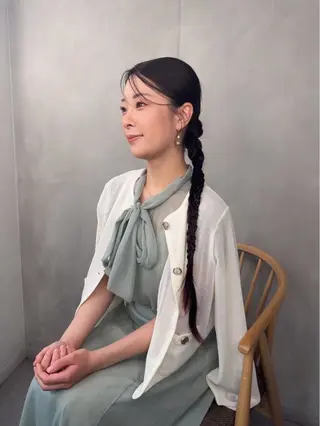 ヘアアレンジ 🌻 ayaka🌻のヘアスタイル