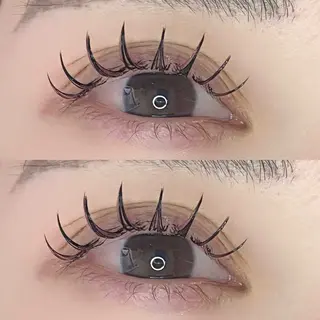 マツエク・マツパ REBYNA所属・REBYNA 【リバイン】のマツエク・マツパデザイン