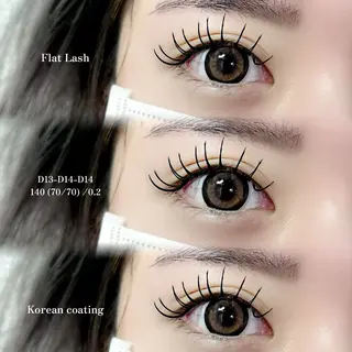 マツエク・マツパ Lucia 麻生のマツエク・マツパデザイン