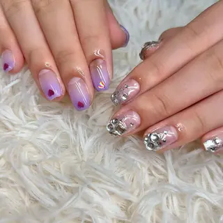 ネイル 【Yappy🌈】 💖P-tanaのネイルデザイン