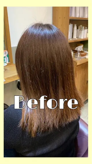 セミロング ✂️RIKUKI🎨 【駒込美容師🎀】のヘアスタイル