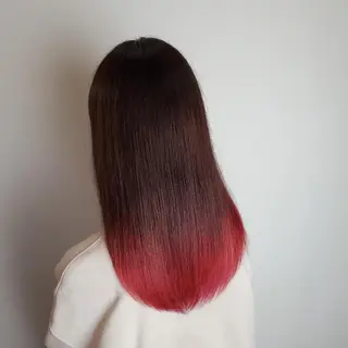 カラー HAIRMAKE y21青葉台所属・鈴木 那由人のヘアスタイル