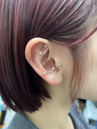 晴レ所属・🍑アヤ🫧髪質改善 ダブルカラー🍑の眉毛・アイブロウイメージ