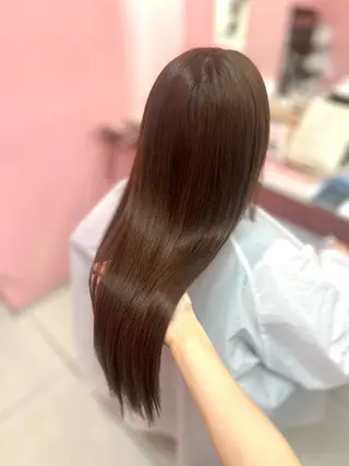 ロング シーズン エクステ/大阪梅田駅のヘアスタイル