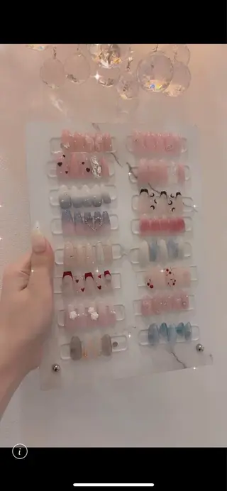 ネイル elu しみずのネイルデザイン