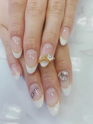 ショート JNA認定講師🌸 RIEのネイルデザイン