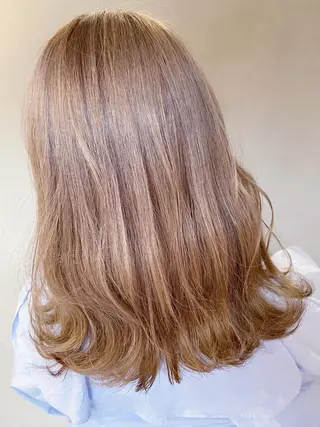 ミディアム カラー LA KING GINZA TOKYO所属・🧡ショートの達人 🧡SHOのヘアスタイル