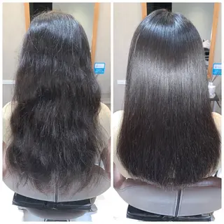 ロング DEARS徳島店所属・髪質改善Dears 藤井のヘアスタイル