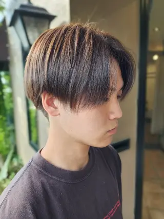 ミディアム JOWIN hair design room所属・柏 康孝のヘアスタイル