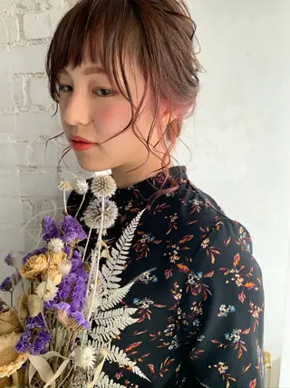 gotodayシェアサロン名古屋店所属・フリーランス美容師 mikaのヘアスタイル
