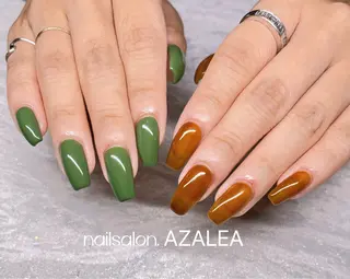 ネイル R inのネイルデザイン