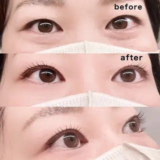 マツエク・マツパ Lucht所属・Lucht (Lino)のマツエク・マツパデザイン