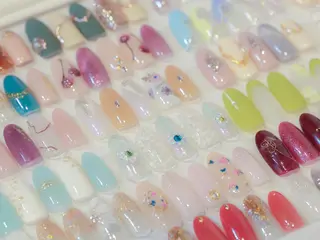 ネイル Protea ❁⃘*.ﾟ清家 美穂のネイルデザイン