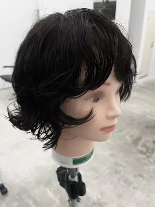 パーマ tenn所属・小長谷 夕菜のヘアスタイル