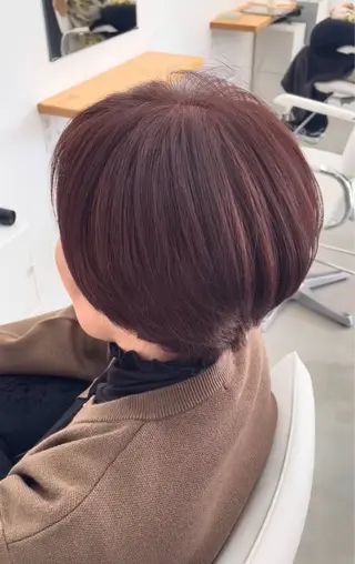 カラー Lilly所属・河合 愛実のヘアスタイル