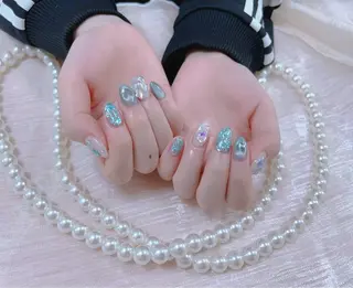 ネイル はぴねす所属・横浜 美夢のネイルデザイン