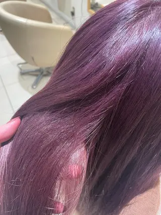 カラー 🫧きむら まお🫧のヘアスタイル