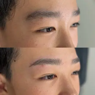 メンズ アイブロウ 光岡 楓稀の眉毛・アイブロウイメージ