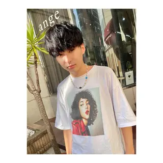 ショート メンズ ange☞ soutaのヘアスタイル