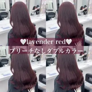 ロング カラー ヘアアレンジ ショート/パーマ🎀 艶カラー🎀こころのヘアスタイル