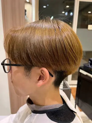 ショート パーマ メンズ 透明感/さらツヤ髪/ 💎Tomoya💎のヘアスタイル