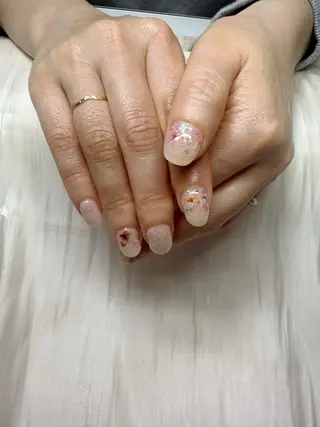 ネイル EE.Nail所属・FuFu.Nail 2️⃣番のネイルデザイン