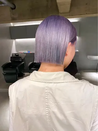 ショート 大石 明葉のヘアスタイル